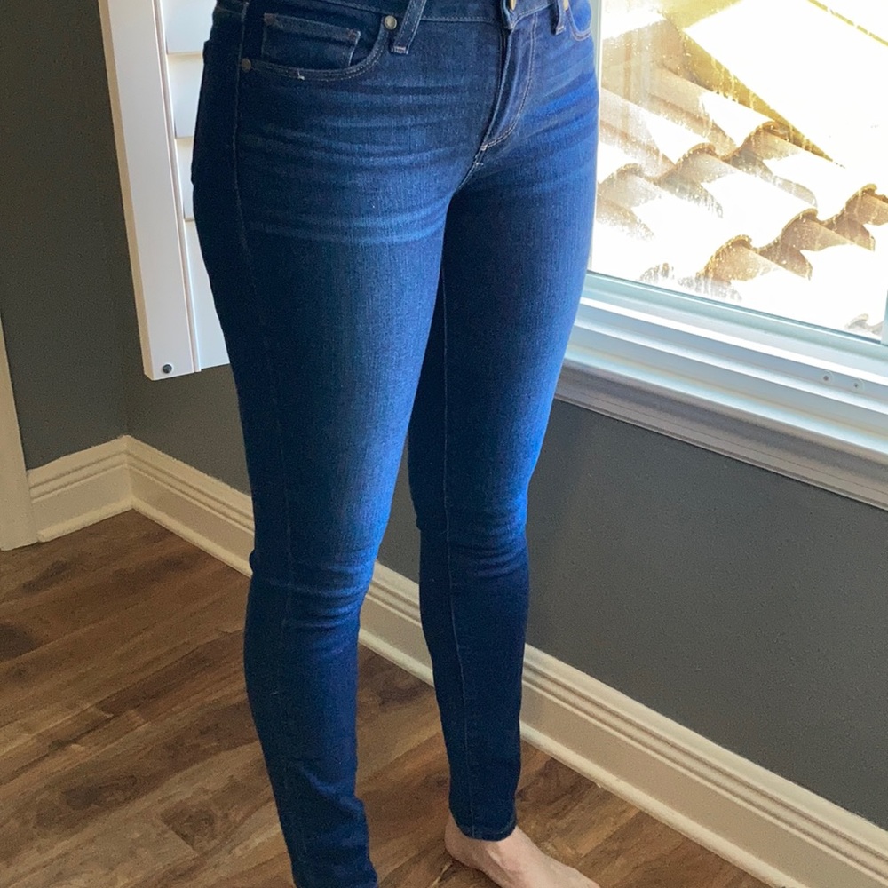 Paige Denim Jeans size 25 Skyline Skinny
